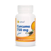 Curcuma 750mg plus (BioPerine® zur hohen Bioverfügbarkeit)