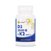 SunSplash Vitamin D3 2.000 I.E. + K2 (MK-7)